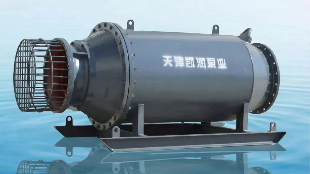 Bomba de fluxo axial submersível