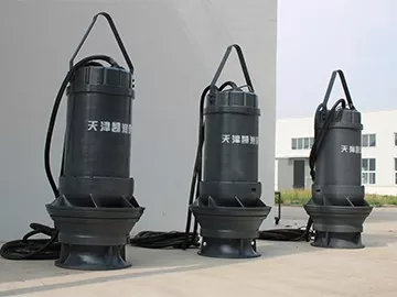Bomba submersível de fluxo misto 800QH