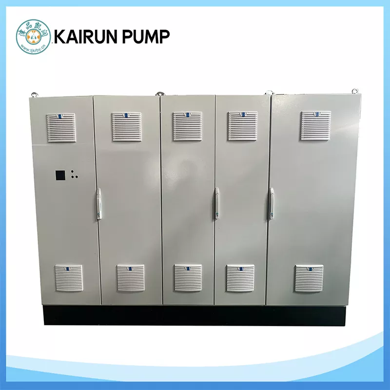 Soft Starter Control Panel