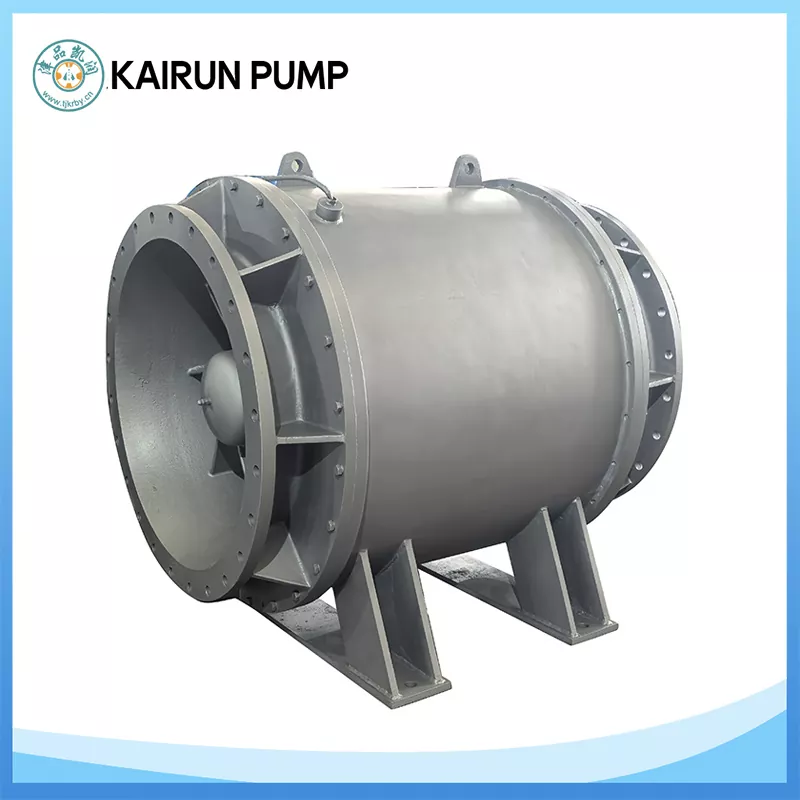 Bomba de fluxo axial unidirecional