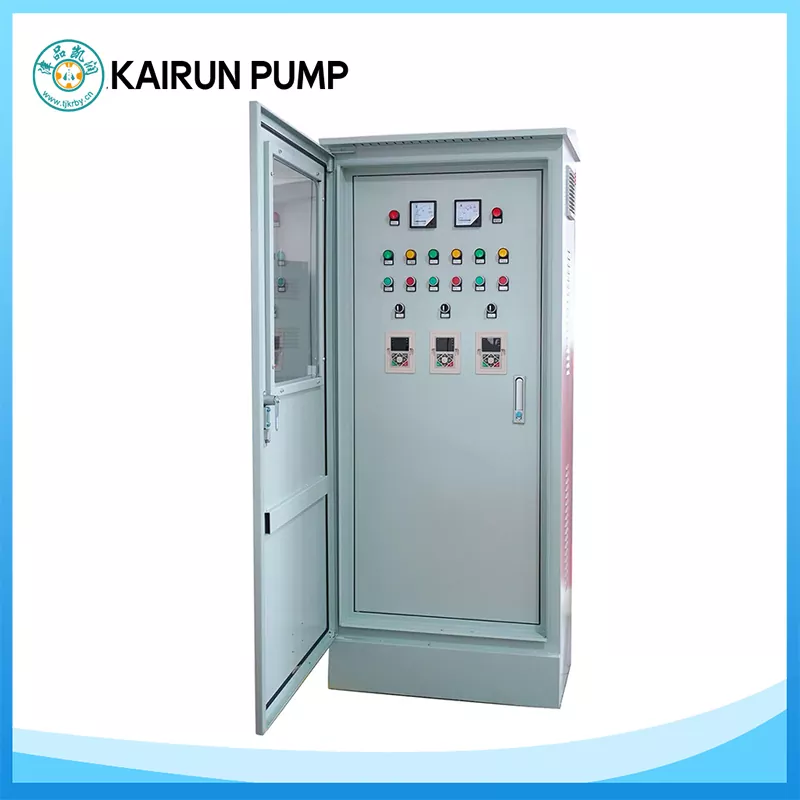 Painel de controle do soft starter